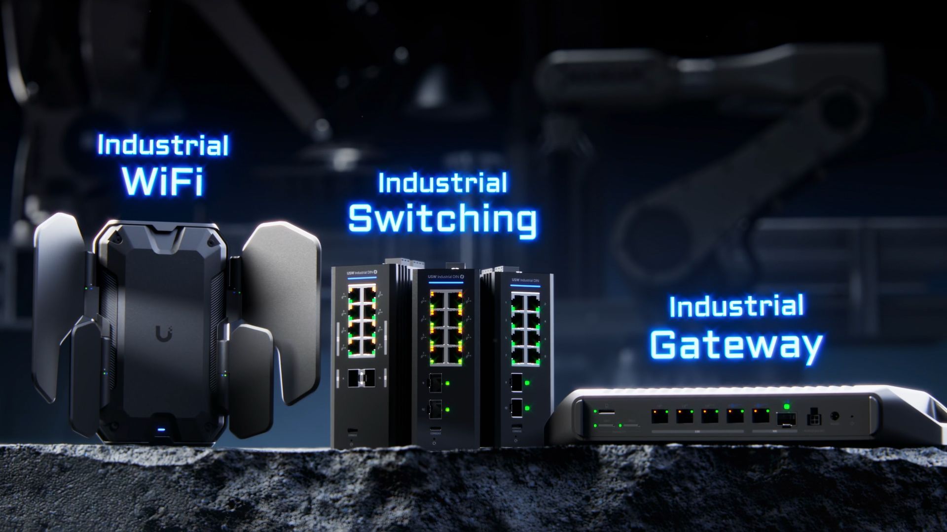 UniFi Industrial: промышленные коммутаторы и точка доступа U7 Industrial