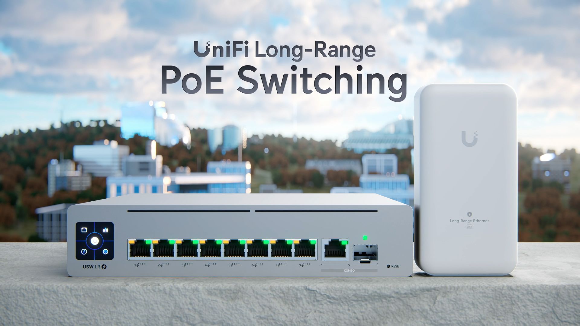 Представлена технология UniFi Long-Range PoE Switching