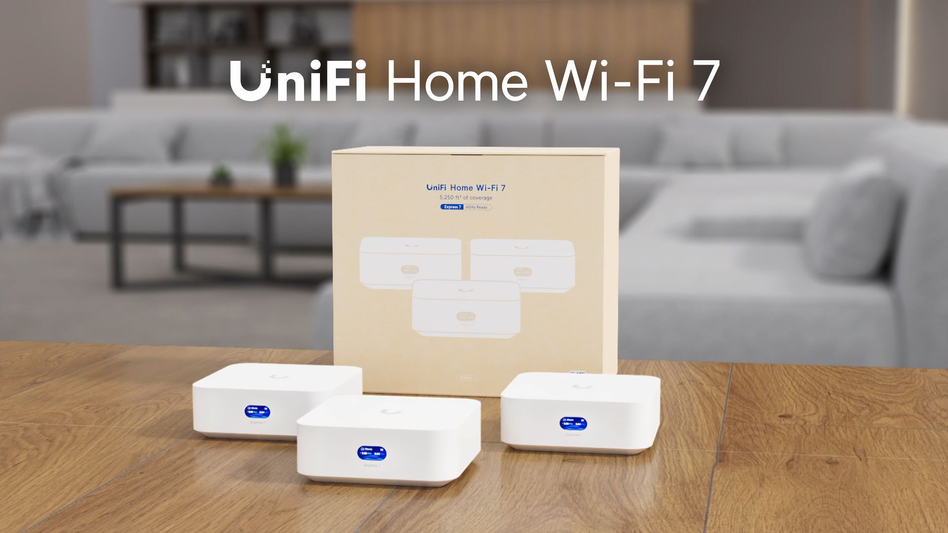 UniFi Whole-Home WiFi: 10 гБ бесшовный Wi-Fi для дома и офиса